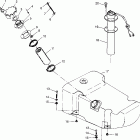 I974088 INTL SL 780 Fuel tank sl 780 b974088 and intl. sl 780 i974088