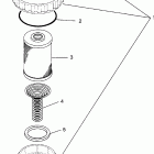 I974088 INTL SL 780 Fuel / water separator sl 780 b974088 and intl. sl 780 i...