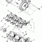 I974088 INTL SL 780 Crankcase sl 780 b974088 and intl. sl 780 i974088