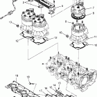 I974088 INTL SL 780 Cylinder & manifold sl 780 b974088 and intl. sl 780 i974...