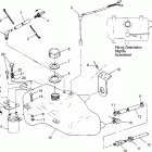 I974088 INTL SL 780 Oil tank sl 780 b974088 and intl. sl 780 i974088