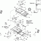 I974088 INTL SL 780 Electrical box sl 780 b974088 and intl. sl 780 i974088