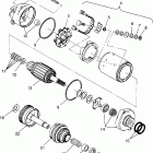 I974088 INTL SL 780 Starting motor sl 780 b974088 and intl. sl 780 i974088