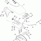 I974088 INTL SL 780 Front storage compartment sl 780 b974088 and intl. sl 78...