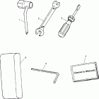 I974088 INTL SL 780 Tool kit sl 780 b974088 and intl. sl 780 i974088