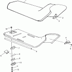 I974473 INTL HURRICANE Seat hurricane b974473 and intl. hurricane i974473