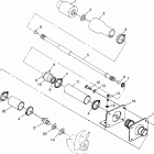 I974473 INTL HURRICANE Drive system hurricane b974473 and intl. hurricane i9744...