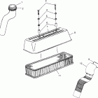 I974590 INTL SLTX Air intake sltx b974590 and intl. sltx i974590