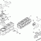 I974590 INTL SLTX Cylinder & manifold sltx b974590 and intl. sltx i974590