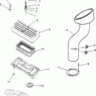 B964066 SL 700 Air vent sl 700 b964066 and  intl. sl 700 i964066