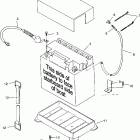 B964066 SL 700 Battery box sl 700 b964066 and  intl. sl 700 i964066