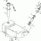 B964066 SL 700 Fuel tank sl 700 b964066 and  intl. sl 700 i964066