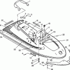 B964066 SL 700 Hull and body sl 700 b964066 and intl. sl 700 i964066
