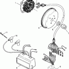 B964066 SL 700 Magneto sl 700 b964066 and  intl. sl 700 i964066