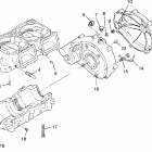 B964066 SL 700 Crankcase sl 700 b964066 and intl. sl 700 i964066