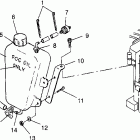 B964066 SL 700 Engine fogging system  intl. sl 700 i964066