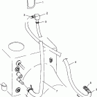 B964066 SL 700 Water siphon sl 700 b964066 and  intl. sl 700 i964066