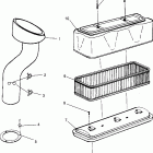 B964087 SL 780 Air vent sl 780 b964087 and  intl. sl 780 i964087