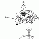 B964087 SL 780 Fuel pump sl 780 b964087 and intl. sl 780 i964087