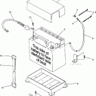 B964087 SL 780 Battery box sl 780 b964087 and  intl. sl 780 i964087