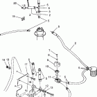 B964087 SL 780 Fuel system sl 780 b964087 and intl. sl 780 i964087