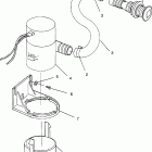 B964087 SL 780 Bilge pump sl 780 b964087 and intl. sl 780 i964087