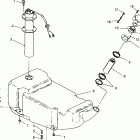 B964087 SL 780 Fuel tank sl 780 b964087 and intl. sl 780 i964087