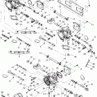 B964087 SL 780 Carburetor assembly sl 780 b964087 and  intl. sl 780 i96...
