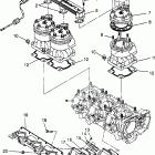 B964087 SL 780 Cylinder & manifold sl 780 b964087 and intl. sl 780 i964...