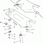 B964087 SL 780 Seat sl 780 b964087 and intl. sl 780 i964087