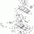 B964087 SL 780 Electrical box sl 780 b964087 and intl. sl 780 i964087