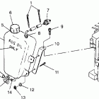B964087 SL 780 Engine fogging system  intl. sl 780 i964087