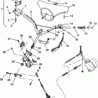 B964087 SL 780 Steering sl 780 b964087 and intl. sl 780 i964087