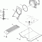 B964087 SL 780 Water inlet sl 780 b964087 and intl. sl 780 i964087
