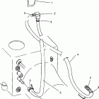B964087 SL 780 Water siphon sl 780 b964087 and  intl. sl 780 i964087