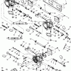 B964287 SLX 780 Carburetor slx 780 b964287