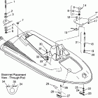 B964287 SLX 780 Hull and body slx 780 b964287 and  intl. slx 780 i964287