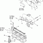 B964291 SL 900 Cooling system sl 900 b964291 and intl. sl 900 i964291