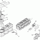 B964291 SL 900 Cylinder & manifold sl 900 b964291 and  intl. sl 900 i96...
