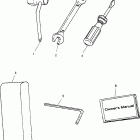 B964291 SL 900 Tool kit sl 900 b964291 and intl. sl 900 i964291