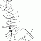 B964291 SL 900 Trim package sl 900 b964291 and  intl. sl 900 i964291
