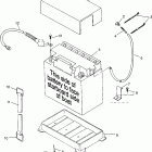 B964466 HURRICANE Battery box hurricane b964466 and intl. hurricane i96446...