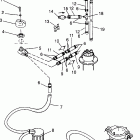 B964466 HURRICANE Fuel system hurricane b964466 and intl. hurricane i96446...