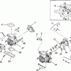 B964466 HURRICANE Carburetor hurricane b964466 and intl. hurricane i964466