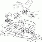 B964466 HURRICANE Hull and body hurricane b964466 and intl. hurricane i964...