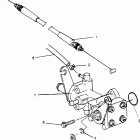 B964466 HURRICANE Oil pump hurricane b964466 and  intl. hurricane i964466