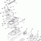 B964466 HURRICANE Cylinder & manifold hurricane b964466 and intl. hurrican...