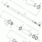 B964466 HURRICANE Drive system hurricane b964466 and intl. hurricane i9644...