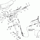 B964466 HURRICANE Steering hurricane b964466 and intl. hurricane i964466