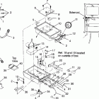B964466 HURRICANE Electrical box hurricane b964466 and  intl. hurricane i9...